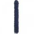 Floristik24 Wick thread felt cord, felt cord, wool cord blue 55m