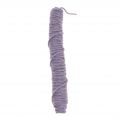 Floristik24 Wick thread felt cord light purple 55m