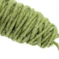 Floristik24 Wick thread 55m green