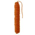 Floristik24 Wick thread 55m orange