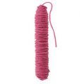 Floristik24 Wick thread 55m pink