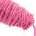 Floristik24 Wick thread 55m pink
