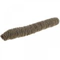 Floristik24 Wick thread brown felt cord 55m