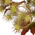 Artificial autumn branch of