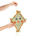 Decorative dragon with face and hanger, autumn decoration, 40cm, 2 pieces | Floristik24.ie