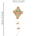 Decorative dragon with face and hanger, autumn decoration, 40cm, 2 pieces | Floristik24.ie