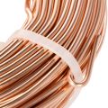 Aluminum wire roll for crafting and floristry, 60m, 500g | Floristik24.ie
