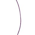Floristik24 Wire wrapped 50m purple