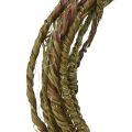 Floristik24 Wire Rustic Green Jewelry Wire Craft Wire Rustic 3-5mm 3m
