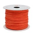 Floristik24 Wire wrapped around 50m of orange