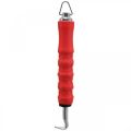 Floristik24 Drill device wire drill DrillMaster Twister Mini Red 20cm