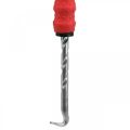 Floristik24 Drill device wire drill DrillMaster Twister Mini Red 20cm
