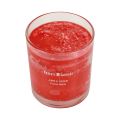 Floristik24 Scented candle in a glass scented candle Christmas Apple Spice H8cm