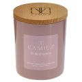 Floristik24 Scented candle in glass Camila forest fruit Ø7.5cm H8cm