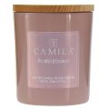 Floristik24 Scented candle in glass Camila forest fruit Ø7.5cm H8cm