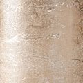 Solid-colored candles platinum 50x100mm 4 pcs | Floristik24.ie