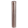 Floristik24 Solid coloured candles, taper candles, copper 50x300mm, 4 pieces
