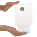 Glass cylinder container Eco Glass 25cm | Floristik24.ie
