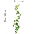 Artificial ivy garland for room decoration 173cm | Floristik24.ie