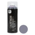 Floristik24 Glitter Spray Purple Montana Effect Glitter Spray Amethyst 400ml
