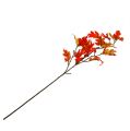 Floristik24 Oak leaf branch orange 84cm