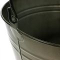 Floristik24 Metal bucket, plant pot, metal container Ø25cm H21cm