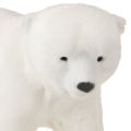 Polar bear decorative figures standing and sitting white 16/20cm 3pcs | Floristik24.ie