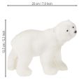 Polar bear decorative figures