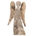 Angel figure made of wood with