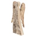 Angel figure made of wood with