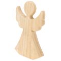 Wooden angel decorative figure