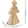 Angel figurine for hanging on Christmas tree, 10cm, 12 pieces | Floristik24.ie