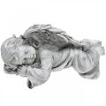 Floristik24 Angel for the grave figure lying head left 30×13×13cm