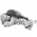 Floristik24 Angel for the grave figure lying head left 30×13×13cm
