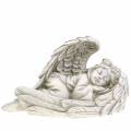 Floristik24 Deco angel sleeping 18cm x 8cm x 10cm