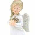 Floristik24 Christmas decoration angel guardian angel 15cm 2pcs