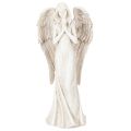 Floristik24 Angel figurine standing and praying, decoration, 36cm