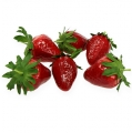 Floristik24 Artificial strawberries red ass. 33St