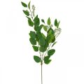 Floristik24 Artificial eucalyptus branch green triple branched L100cm