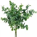 Floristik24 Artificial eucalyptus eucalyptus branches artificial plants 38cm 3pcs