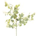 Floristik24 Artificial eucalyptus branch with round leaves, 75cm, 4 pieces
