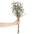Artificial eucalyptus branch decoration, branch arrangement, 3 pieces | Floristik24.ie