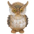 Owl figurine, small sitting owl, decoration, 11cm | Floristik24.ie