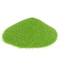 Floristik24 Color sand 0.1mm - 0.5mm green 2kg