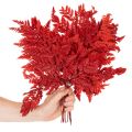 Preserved and dyed fern fronds, true fern for autumn arrangements, 42cm, 10 pieces | Floristik24.ie