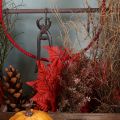 Preserved and dyed fern fronds, true fern for autumn arrangements, 42cm, 10 pieces | Floristik24.ie