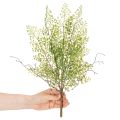 Artificial green Ruscus branch for floral decoration, 41cm | Floristik24.ie