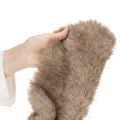 Faux fur trim for decoration and crafts, 15x180cm, 2 pieces | Floristik24.ie