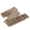Faux fur trim for decoration