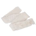 White fluffy decorative